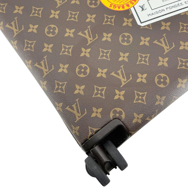LOUIS VUITTON Horizon 55 My World Tour Monogram Canvas Travel Bag Brown