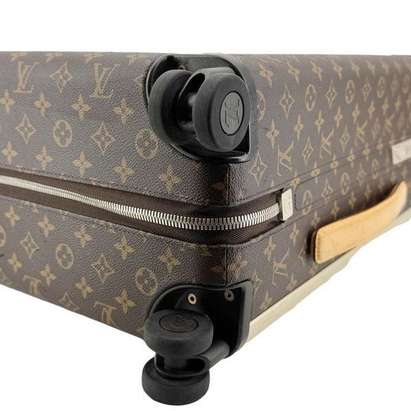 LOUIS VUITTON Horizon 55 My World Tour Monogram Canvas Travel Bag Brown