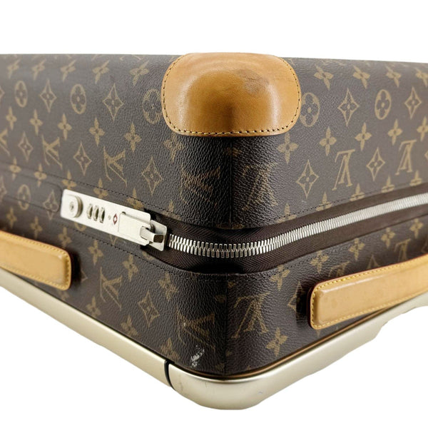 LOUIS VUITTON Horizon 55 My World Tour Monogram Canvas Travel Bag Brown
