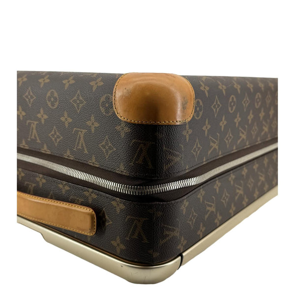 LOUIS VUITTON Horizon 55 My World Tour Monogram Canvas Travel Bag Brown