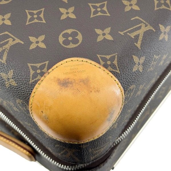 LOUIS VUITTON Horizon 55 My World Tour Monogram Canvas Travel Bag Brown