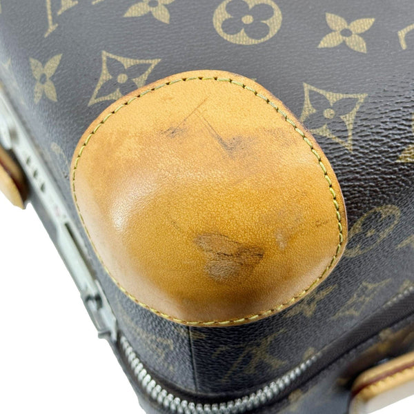 LOUIS VUITTON Horizon 55 My World Tour Monogram Canvas Travel Bag Brown