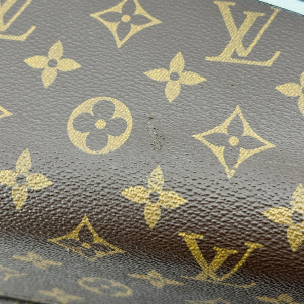 LOUIS VUITTON Horizon 55 My World Tour Monogram Canvas Travel Bag Brown