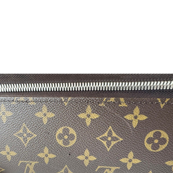 LOUIS VUITTON Horizon 55 My World Tour Monogram Canvas Travel Bag Brown