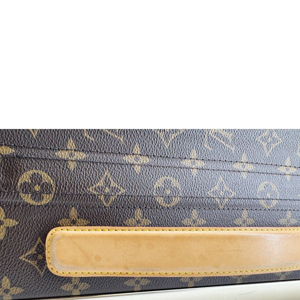 LOUIS VUITTON Horizon 55 My World Tour Monogram Canvas Travel Bag Brown