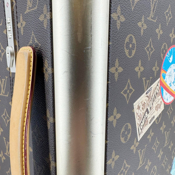 LOUIS VUITTON Horizon 55 My World Tour Monogram Canvas Travel Bag Brown