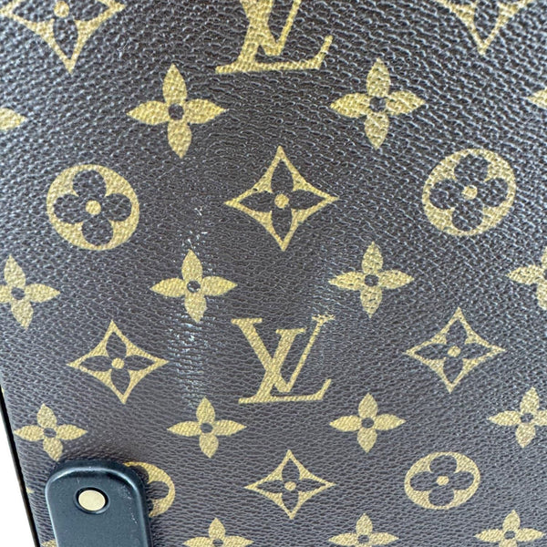 LOUIS VUITTON Horizon 55 My World Tour Monogram Canvas Travel Bag Brown
