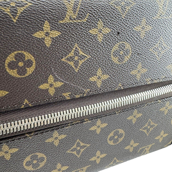 LOUIS VUITTON Horizon 55 My World Tour Monogram Canvas Travel Bag Brown