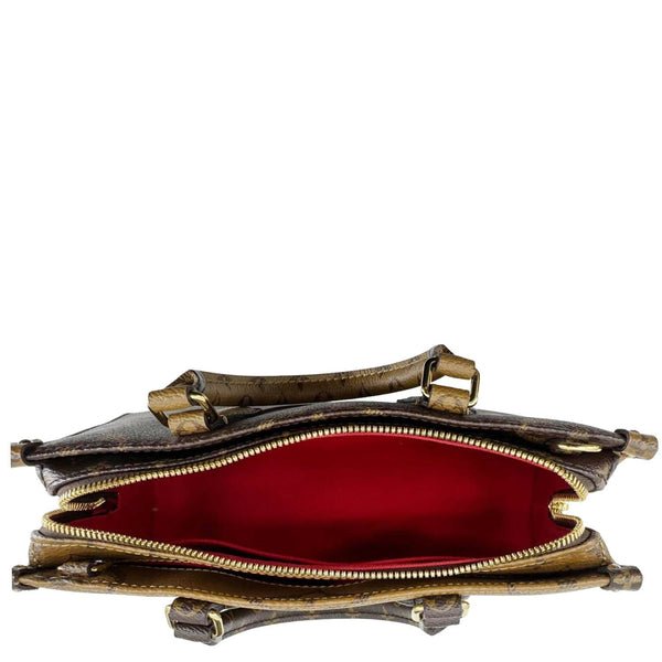 LOUIS VUITTON On-The-Go East West Monogram Canvas Chain 2way Shoulder Bag Brown