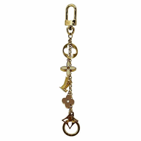 Hanging Louis Vuitton Fleur de Monogram Bag Charm