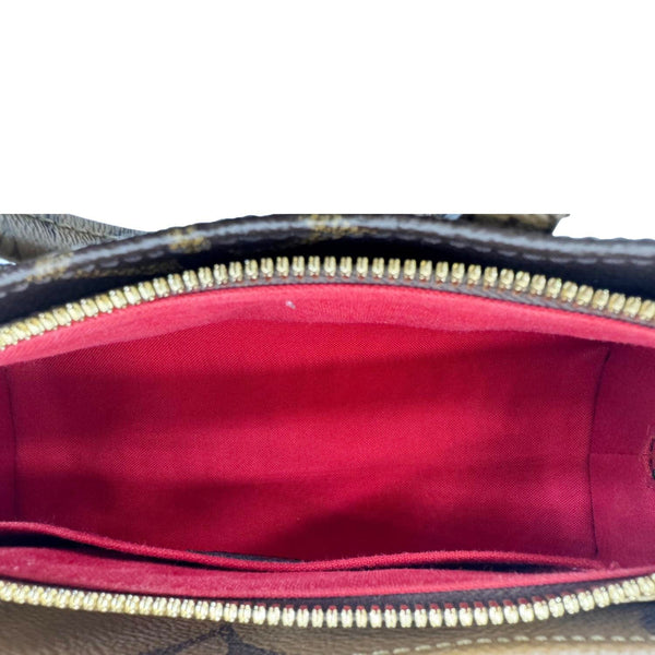 LOUIS VUITTON On-The-Go East West Monogram Canvas Chain 2way Shoulder Bag Brown