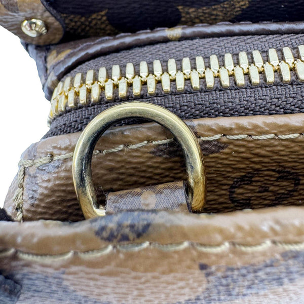 LOUIS VUITTON On-The-Go East West Monogram Canvas Chain 2way Shoulder Bag Brown