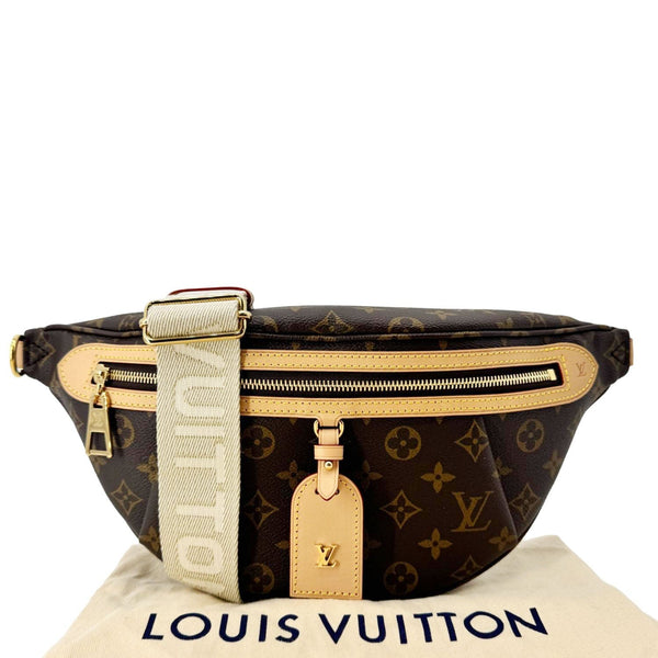 Elevate Your Style with the LOUIS VUITTON Monogram Bumbag - Dust Bag