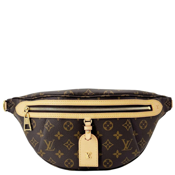 Elevate Your Style with the LOUIS VUITTON Monogram Bumbag - Front View