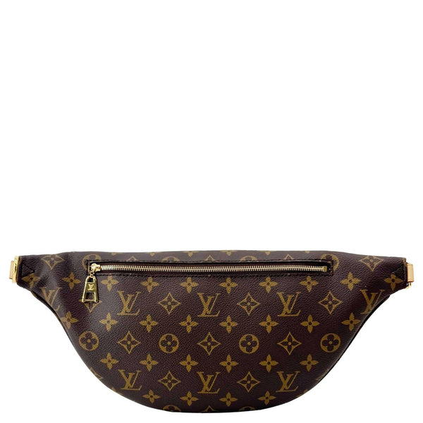 LOUIS VUITTON High Rise Monogram Canvas Bumbag Brown