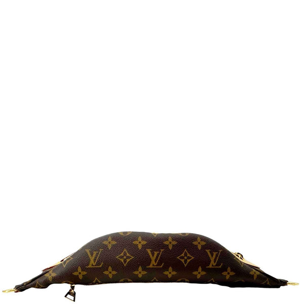 LOUIS VUITTON High Rise Monogram Canvas Bumbag Brown