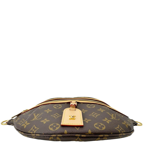 LOUIS VUITTON High Rise Monogram Canvas Bumbag Brown