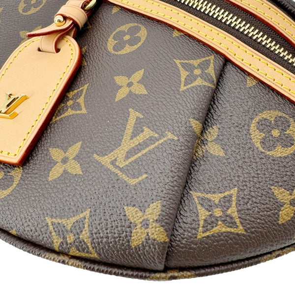 LOUIS VUITTON High Rise Monogram Canvas Bumbag Brown