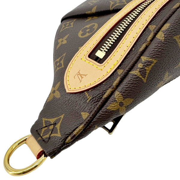LOUIS VUITTON High Rise Monogram Canvas Bumbag Brown