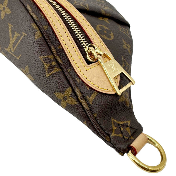 LOUIS VUITTON High Rise Monogram Canvas Bumbag Brown