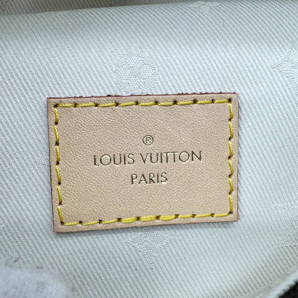 LOUIS VUITTON High Rise Monogram Canvas Bumbag Brown