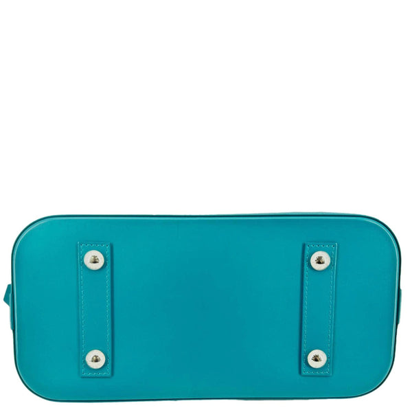 LOUIS VUITTON Alma PM Epi Leather Satchel Bag Mountain Meadow