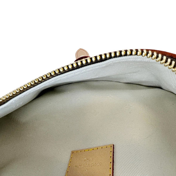 LOUIS VUITTON High Rise Monogram Canvas Bumbag Brown