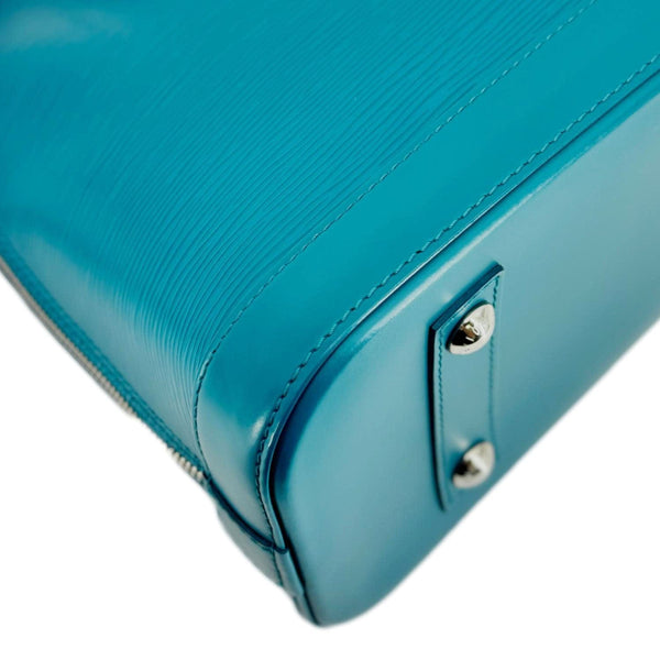 LOUIS VUITTON Alma PM Epi Leather Satchel Bag Mountain Meadow