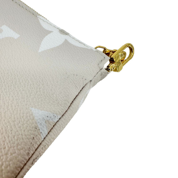 LOUIS VUITTON Multi Pochette Accessories Mini By the Pool Chain Clutch Bag Brume