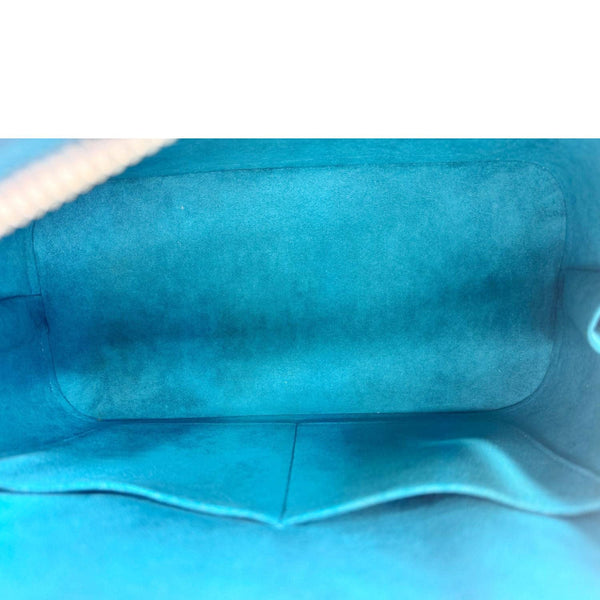 LOUIS VUITTON Alma PM Epi Leather Satchel Bag Mountain Meadow