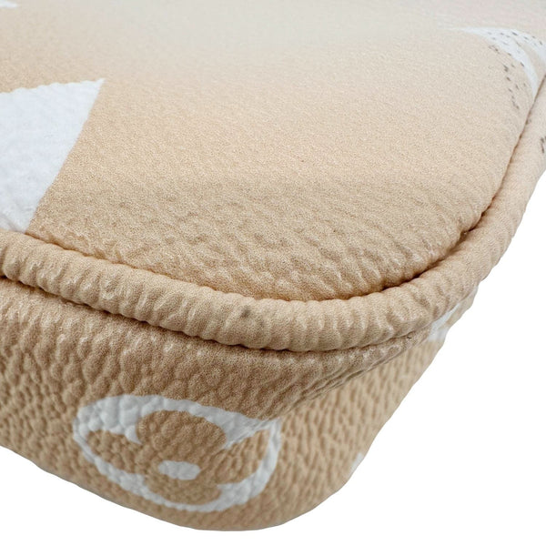 LOUIS VUITTON Multi Pochette Accessories Mini By the Pool Chain Clutch Bag Brume