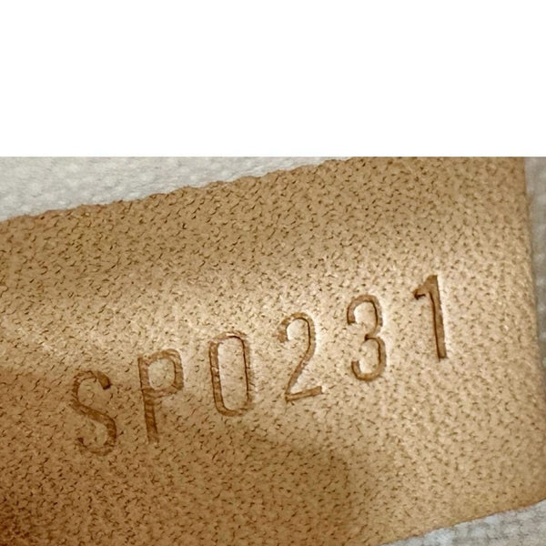 LOUIS VUITTON Multi Pochette Accessories Mini By the Pool Chain Clutch Bag Brume