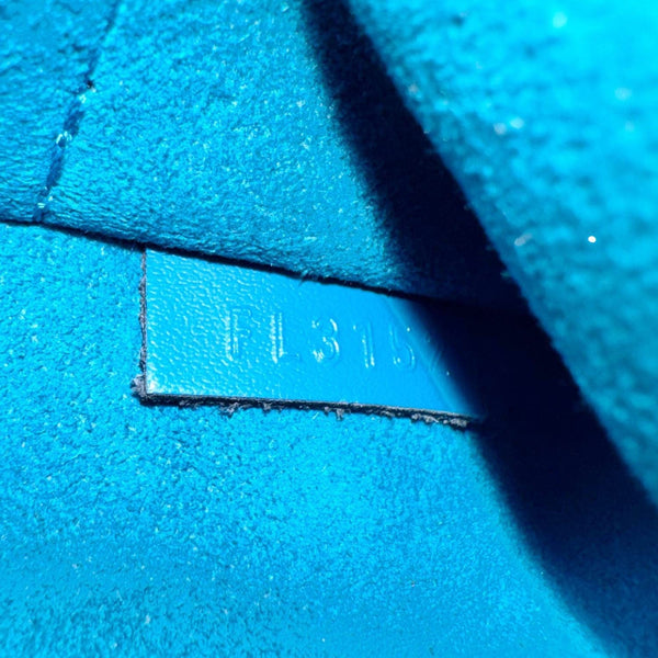 LOUIS VUITTON Alma PM Epi Leather Satchel Bag Mountain Meadow