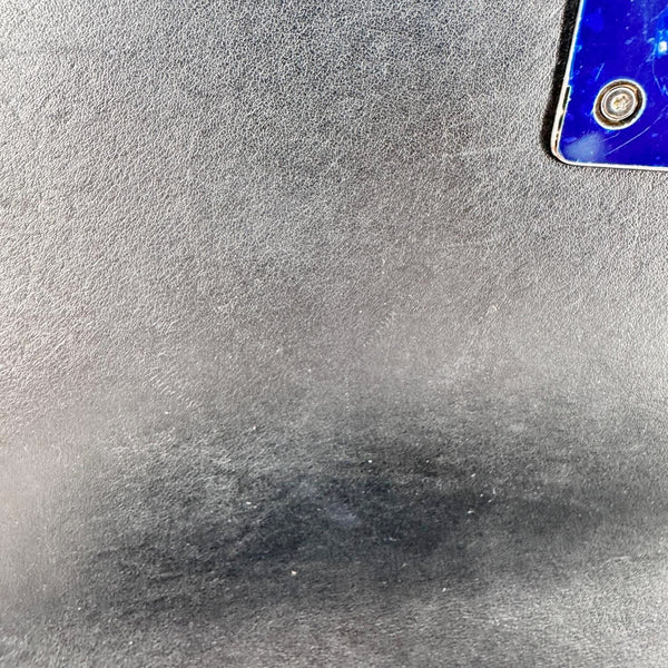 CHANEL Boy Flap Medium Chevron Patent Leather Crossbody Bag Black