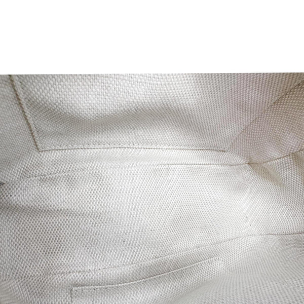 GUCCI Soho Disco Leather Camera Crossbody Bag Beige 308864