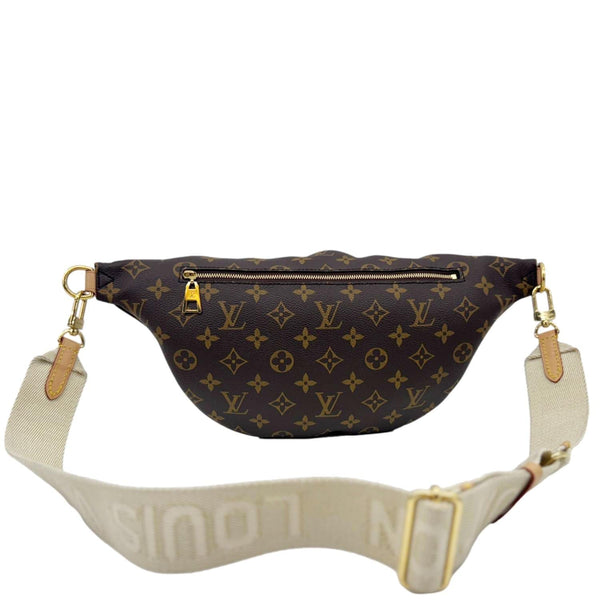 LOUIS VUITTON High Rise Monogram Canvas Bumbag Brown