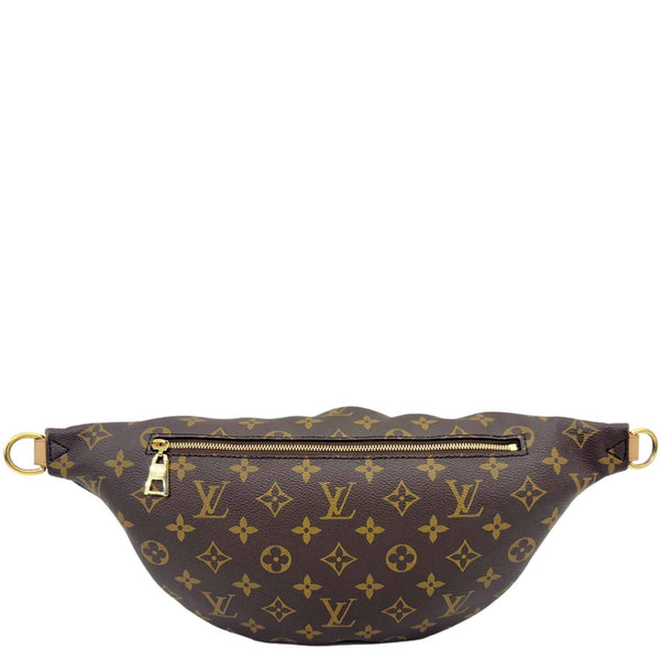 LOUIS VUITTON High Rise Monogram Canvas Bumbag Brown