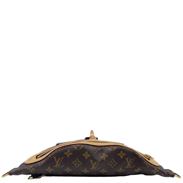 LOUIS VUITTON High Rise Monogram Canvas Bumbag Brown