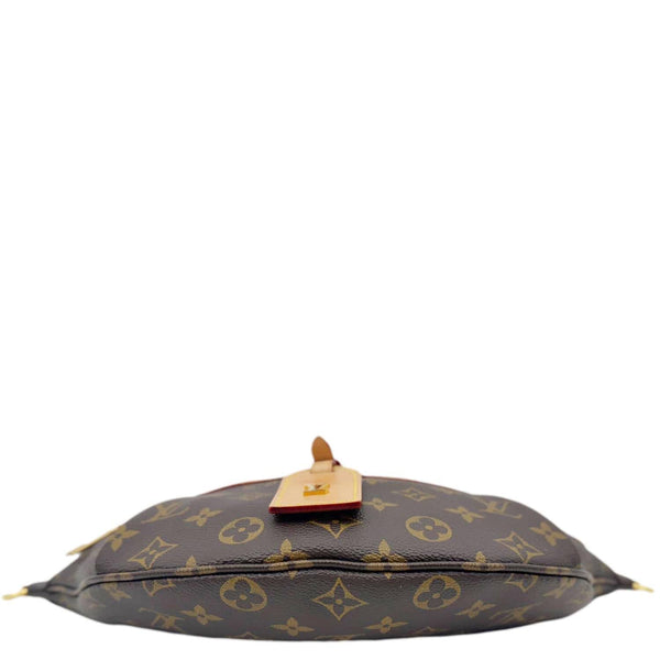 LOUIS VUITTON High Rise Monogram Canvas Bumbag Brown