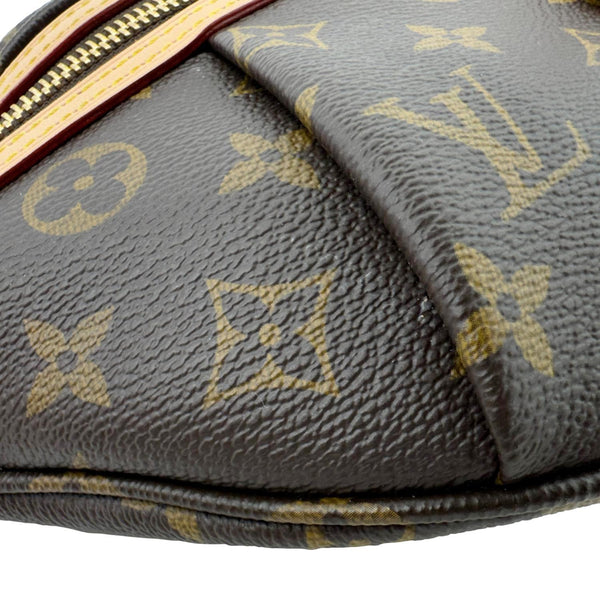 LOUIS VUITTON High Rise Monogram Canvas Bumbag Brown