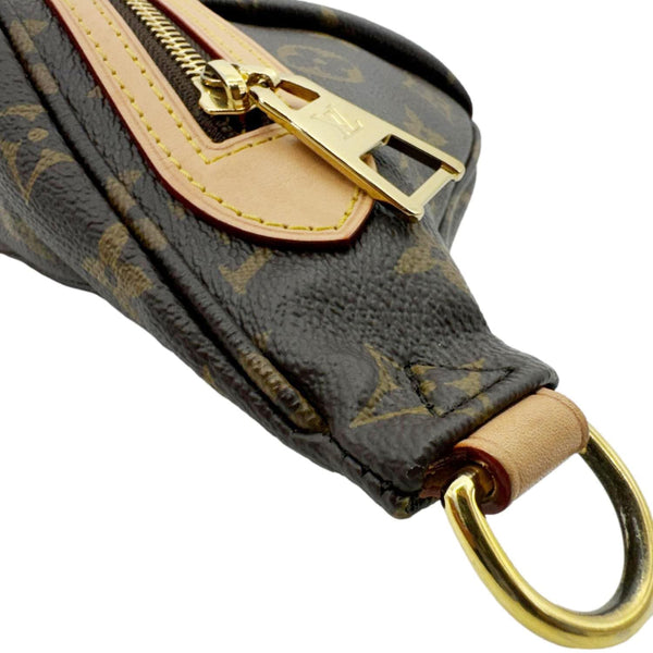 LOUIS VUITTON High Rise Monogram Canvas Bumbag Brown