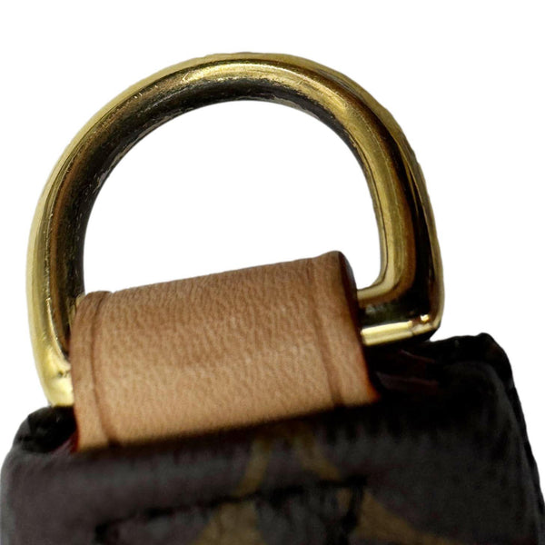 LOUIS VUITTON High Rise Monogram Canvas Bumbag Brown