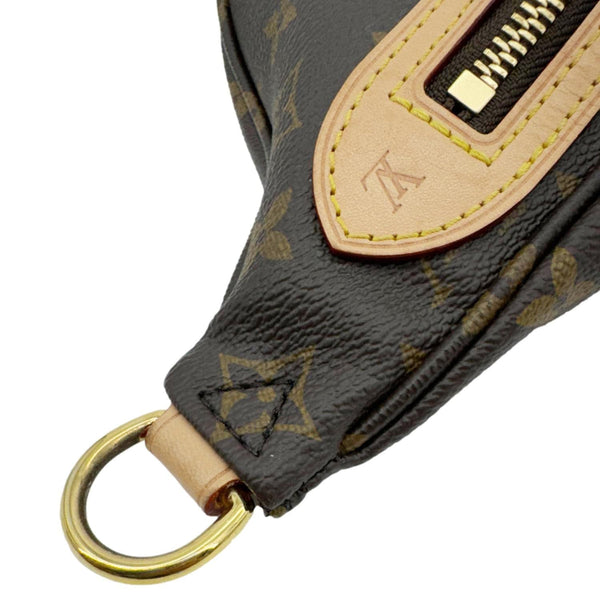 LOUIS VUITTON High Rise Monogram Canvas Bumbag Brown
