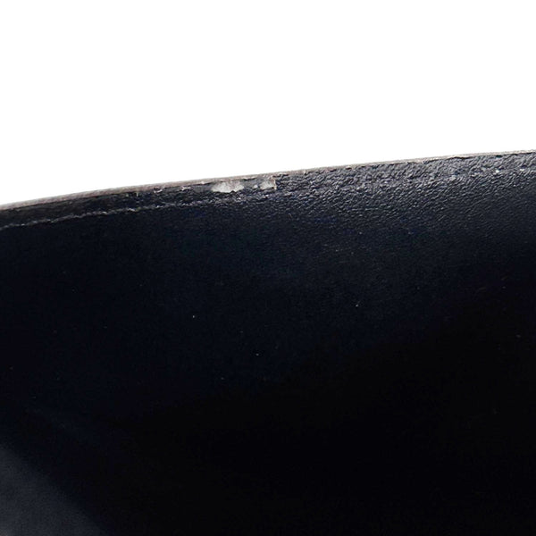 LOUIS VUITTON Slim Purse Monogram Reverse Canvas Wallet Brown