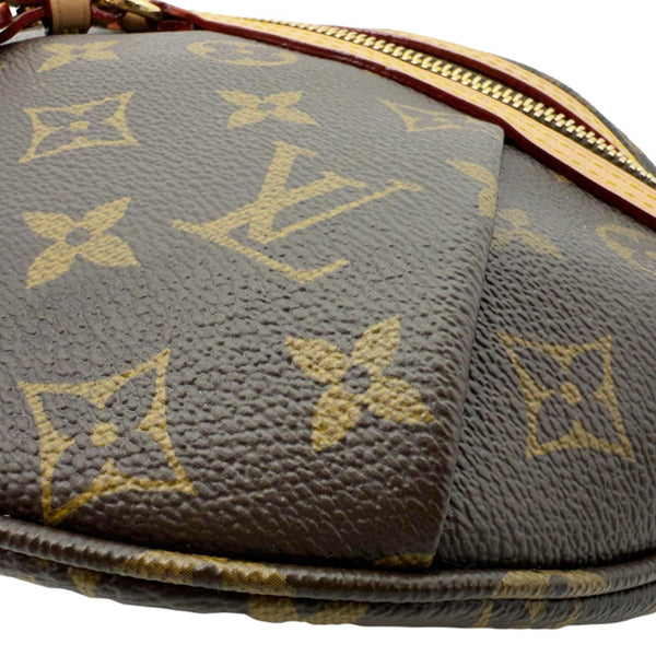 LOUIS VUITTON High Rise Monogram Canvas Bumbag Brown