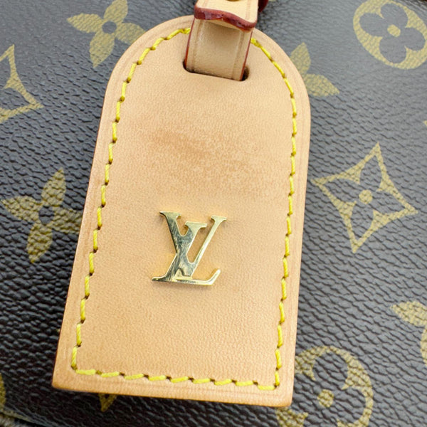 LOUIS VUITTON High Rise Monogram Canvas Bumbag Brown