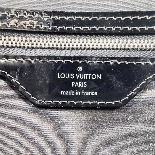 LOUIS VUITTON Brea MM Electric Epi Leather Shoulder Bag Black