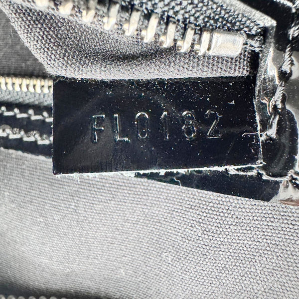 LOUIS VUITTON Brea MM Electric Epi Leather Shoulder Bag Black