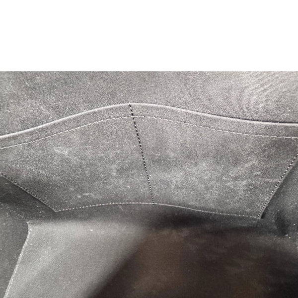 LOUIS VUITTON Brea MM Electric Epi Leather Shoulder Bag Black