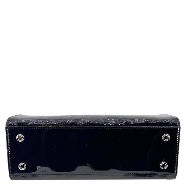 LOUIS VUITTON Brea MM Electric Epi Leather Shoulder Bag Black
